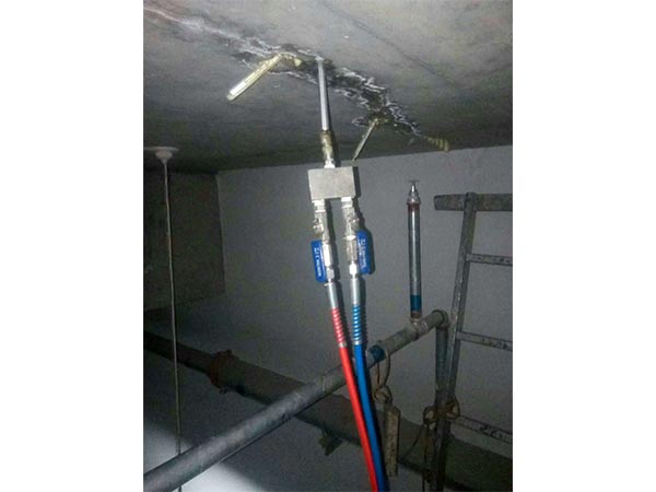 衛(wèi)生間，地下室注漿堵漏防水施工